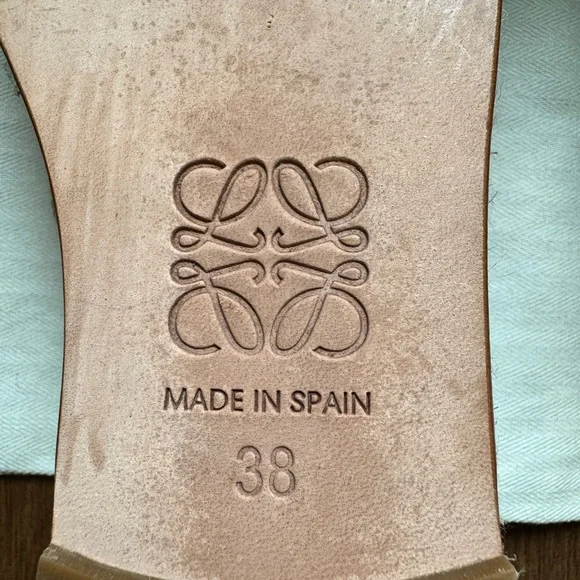 Loewe Tan Espadrilles - Picture 6 of 8